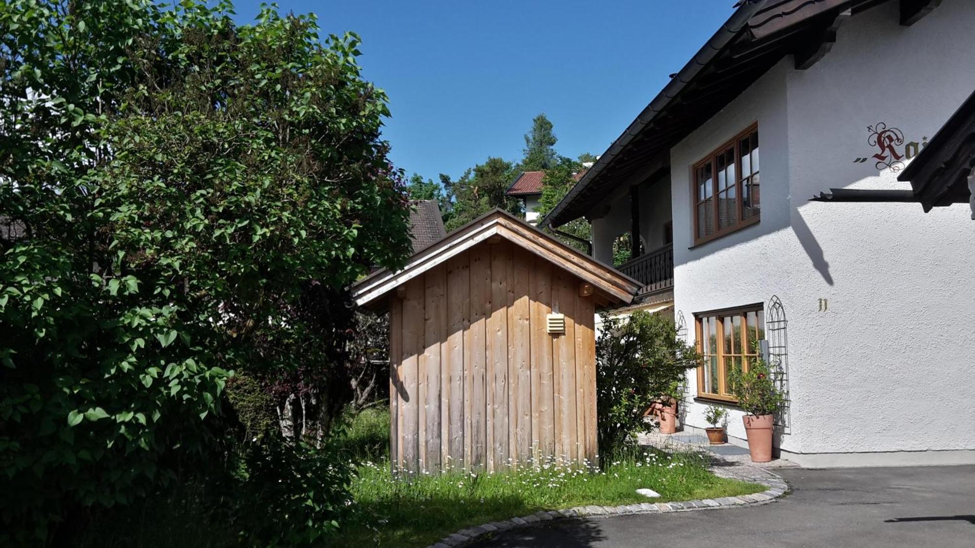 Ferienwohnungen Kaiser Franz Krün エクステリア 写真